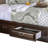 Anterius Sleigh Storage Bed