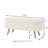 Luxury Oval Boucle Storage Ottoman Bench With Wood Legs 350Lb Weight Capacity & Safety Hinge, For Living Room, Bedroom Entryway,IVORY-426773186