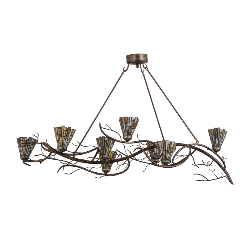 Curiel 8 - Light Chandelier