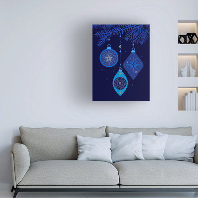 Art mural sur toile The Holiday Aisle® Victoria Barnes, WAG37614