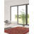 Jisel One-of-a-Kind 4'2" X 4'4" New Age Square Wool Area Rug in
