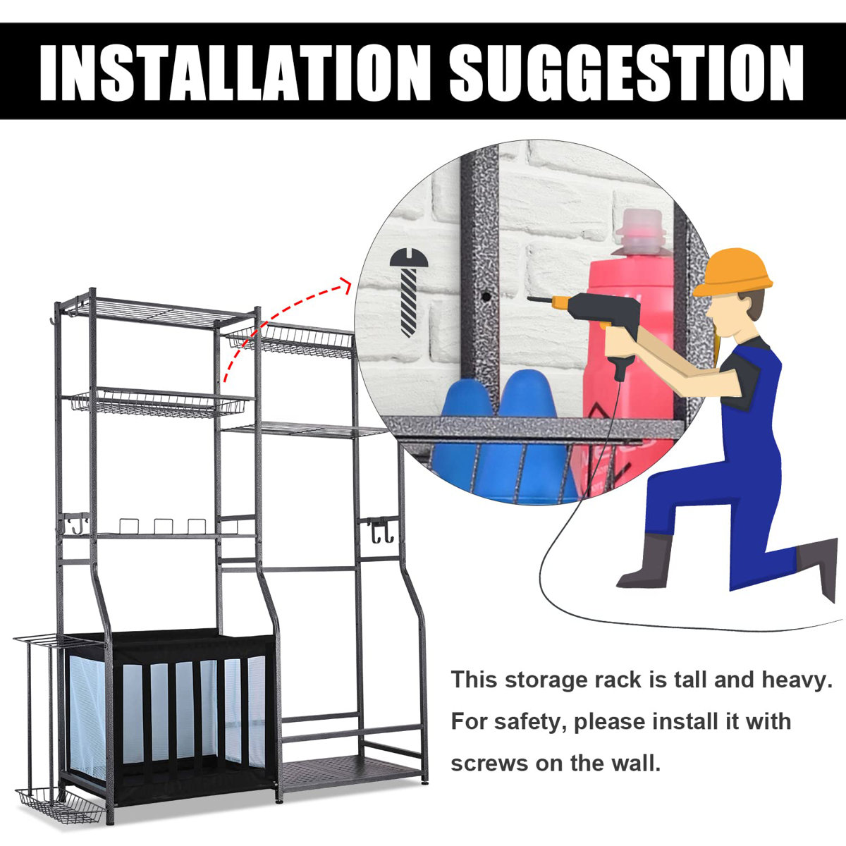WFX Utility™ Freestanding Sports Rack & Reviews - Wayfair Canada