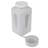 Granite Stone Food Storage Container With Twist On Lid