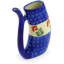 Polish Pottery 10 oz. Stoneware Mug with Straw