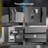 Steel Storage Cabinet With LED Light