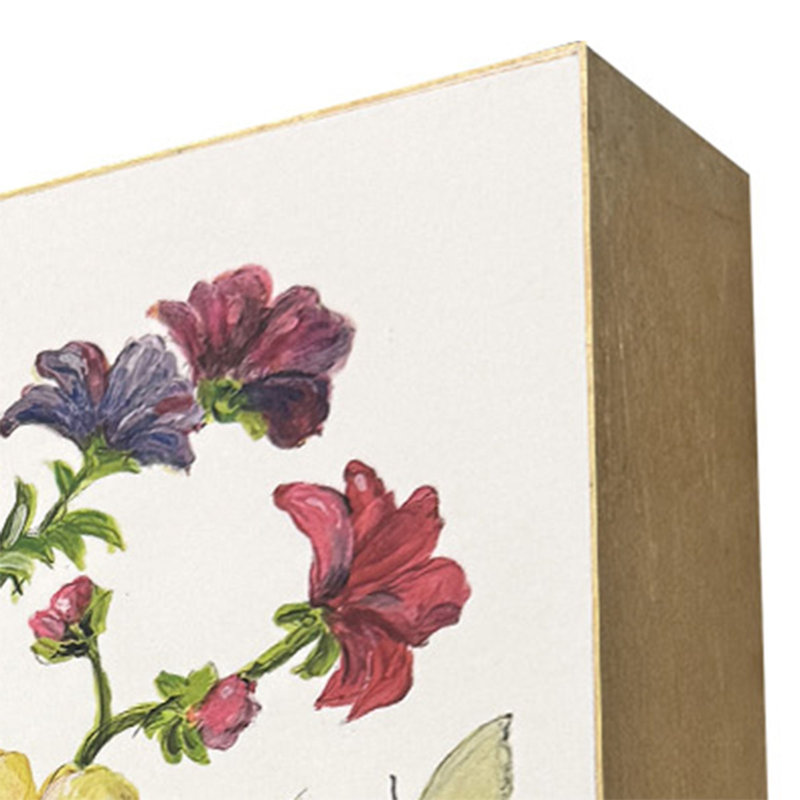 Sculpture murale Floral Snapshot I