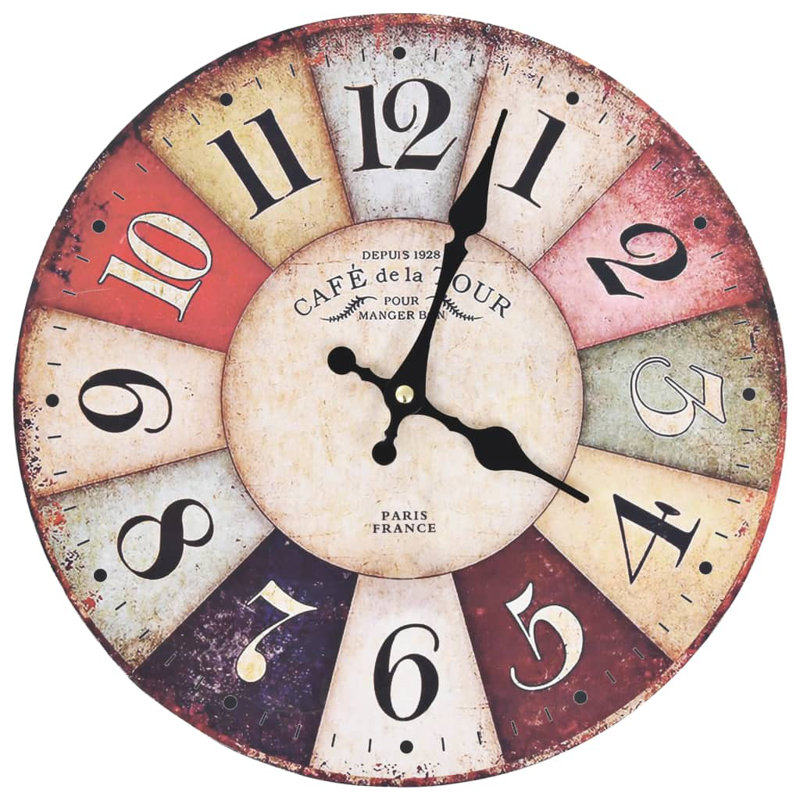 Caenas Wood Wall Clock