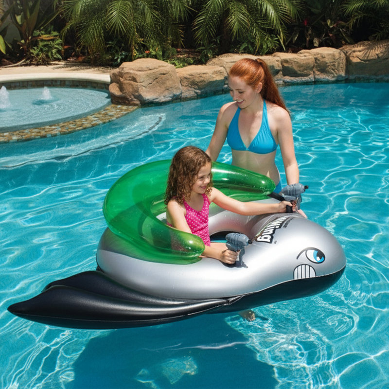 Jouet de piscine gonflable Batwing