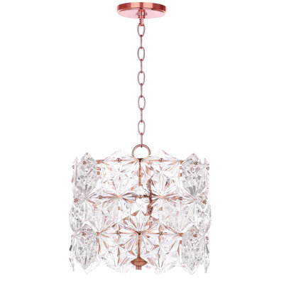 Bilston 4 - Light Unique/Statement Pendant