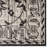 Nicole Miller Floral Black Indoor/Outdoor Area Rug-67637721