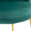 Fauteuil demi-tonneau de 22,8 po Marjeanne-88591643