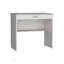 Bureau d'écriture compact avec tiroir et tablette inférieure 80 C pour petits espaces et poste de travail efficace-1597281724