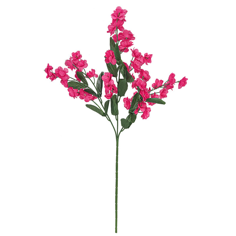 Tige de fleur artificielle Gipsophila, Rose millennial