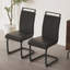 Chaises de salle à manger rembourrées en polyuréthane à haut dossier-834372644-835045402-834372649