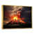 Gold Floater Framed