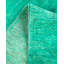 Tapis turquoise en laine noué à la main de conception unique 6 pi 1 po x 10 pi 1 po Vibrance