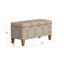 Banc de rangement en tissu texturé Genoveva-115747860-115311710