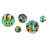 Buildings & Architecture Wall Decor on Metal