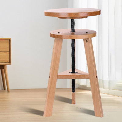 Tabouret de bar industriel et pivotant