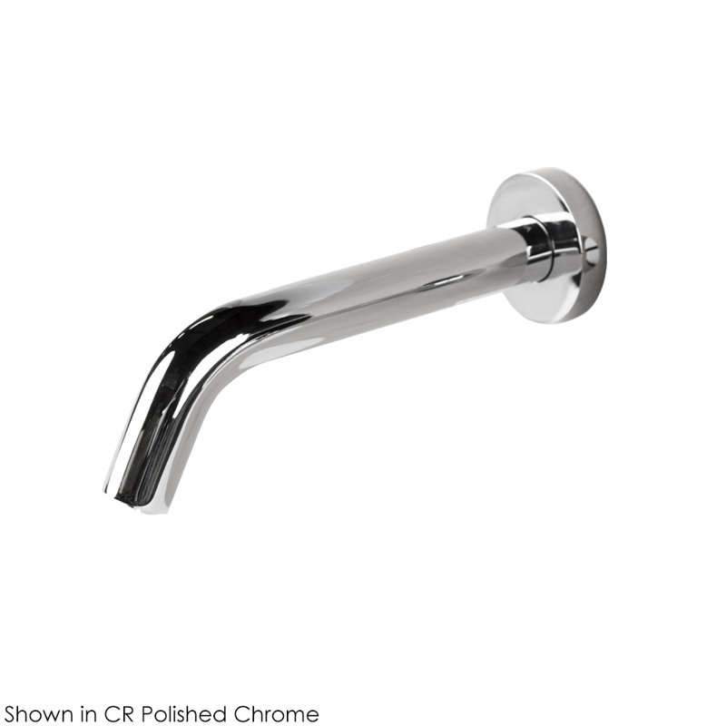 Zoom Wall Mounted Bathroom Faucet, Polished Chrome