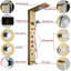 Villalba Shower Tower Panel-1807112514