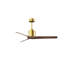 Mollywood - 42" Ceiling Fan - Textured Bronze Finish - Matte Black Blades-465038777-413141962-465038778