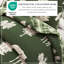 Rio Ridge Forest Green Cotton Blend Reversible Quilt Set-607677909