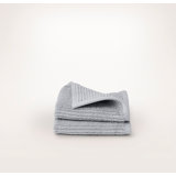 Turkish Ribbed Washcloth Set