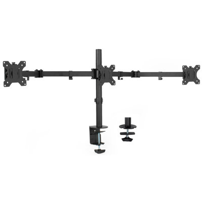 Triple Monitor Desk Mount