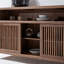 Buffet simple en bois massif