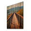Yarra Gatlinburg Skybridge, Tennessee, impression sur bois-2078341970