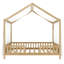 Lit de style maison basse avec rideaux-884545998-884545997