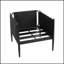 Dawson Modern Outdoor Club Chair with Durable Aluminum Frame and Water-Resistant Cushions for Stylish Comfort