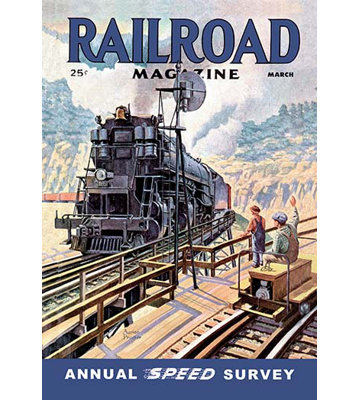 " Railroad Magazine: Annual Speed Survey, 1945 "