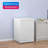 BANGSON 3.5 Cu Ft Small Chest Freezer, Deep Freezer with Basket for Garage, Home, Kitchen & Apartment，White-113648916