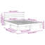 Solid Wood Bed-463335725