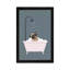 Laughing Pug Enjoying Bubble Bath by Big Nose Work - Single Picture Frame Print on Canvas-535713512-507880533