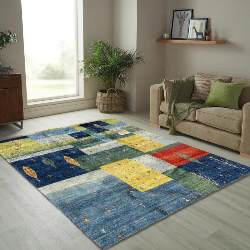 Patchwork Area Rug