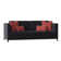 Paramount Upholstered 88'' Sofa