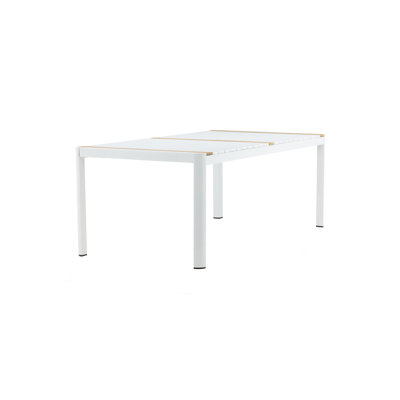 Flennory Rectangular Outdoor Dining Table - 200 cm W 100 cm D