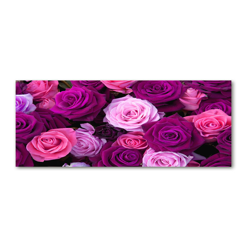 Roses - Wrapped Canvas Print