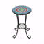 Table d'appoint avec tablette