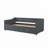 Upholstered Tufted Daybed with Drawers-1480367211