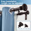 Tringle à rideaux double ajustable Sigmund-807281208-807281212