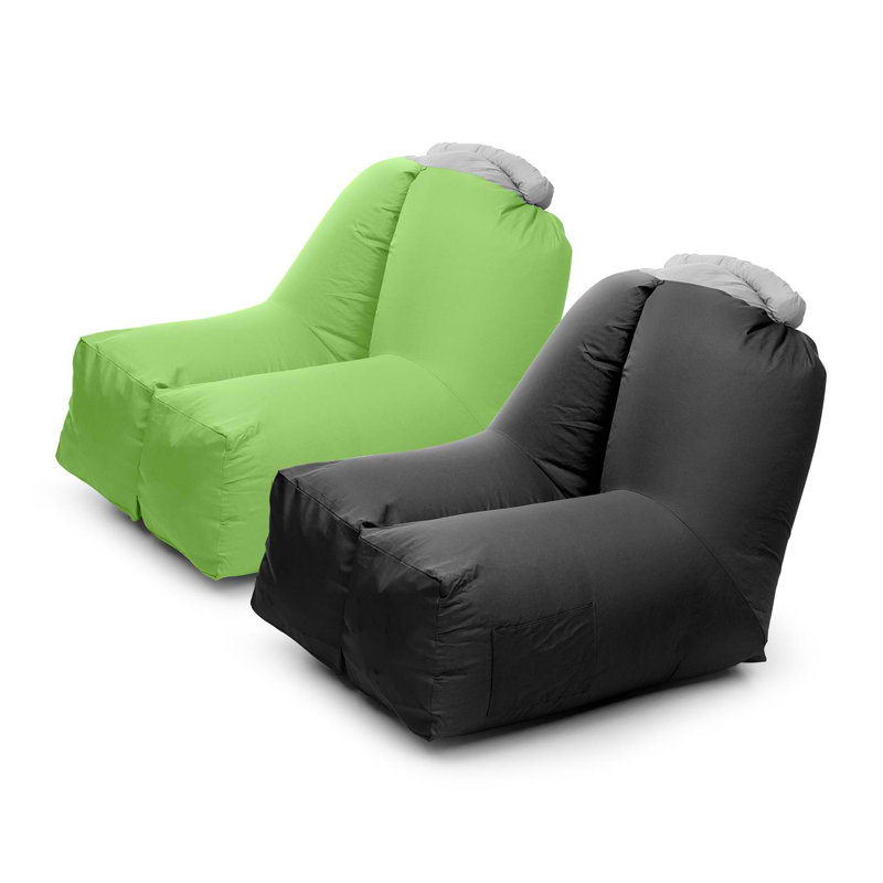 80cm Wide Inflatable Chair, Black