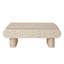 Table basse à plateau relevable, table extensible moderne en bois avec rangement caché-423084906