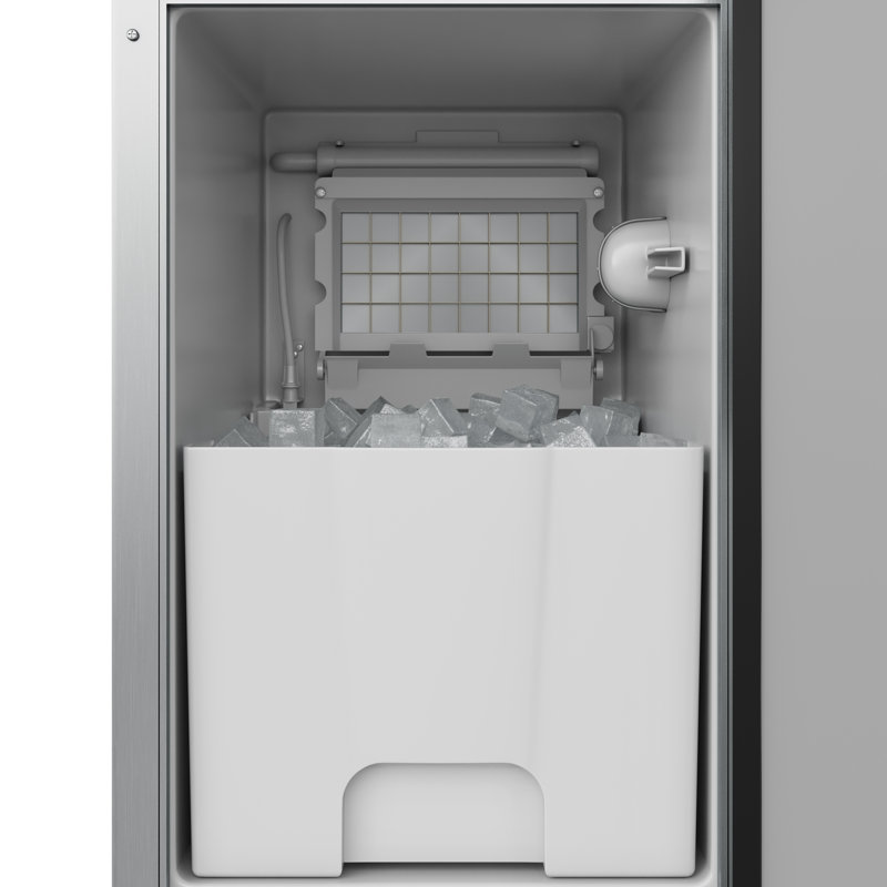 EdgeStar Outdoor Party 50 Lb. Daily Production Cube Clear Ice