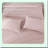 Luxury Rayon From Bamboo Bliss 400 Thread Bed Sheet Set - Silky Soft Cooling Texture - Hotel Quality Full Sheet Set with Deep Pocket - Pink - 4 Piece Fitted Sheet, Flat Sheet, 2 Pillowcases