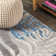 Mandalay Tropics Palm Leaves Indoor/Outdoor Rug