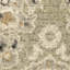 Tapis beige tissé à la machine Caryll-1755796413